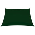 Kwadratowy żagiel ogrodowy, tkanina Oxford, 3x3 m, zielony Lumarko!