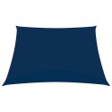 Kwadratowy żagiel ogrodowy, tkanina Oxford 3,6x3,6 m, niebieski Lumarko!