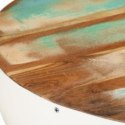  Stolik kawowy w kształcie misy, drewno z odzysku, 60x60x30 cm Lumarko!