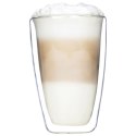 Zestaw szklanek do latte macchiato, 2 szt., 400 ml, przezroczysty Lumarko!