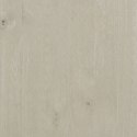  Biurko, białe, 113x50x75 cm, lite drewno sosnowe Lumarko!