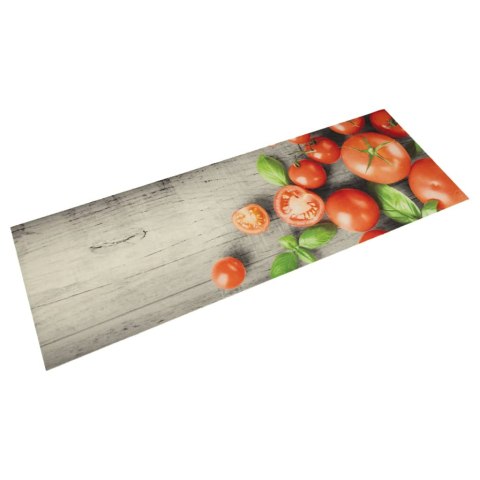 Dywanik kuchenny z motywem pomidorów, 45x150 cm, aksamitny Lumarko!