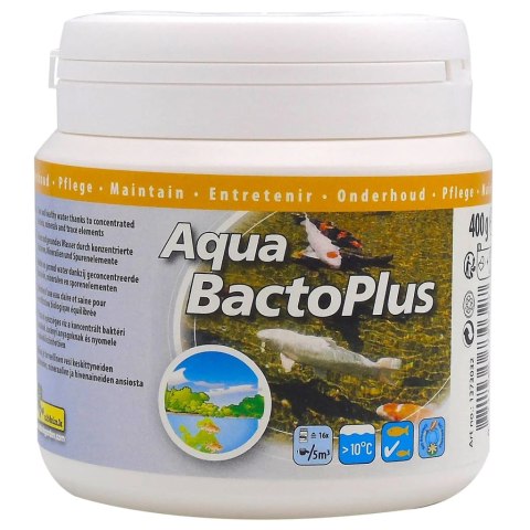 Ubbink Środek do uzdatniania wody Aqua Bacto Plus, 400 g (na 80000 L) Lumarko!