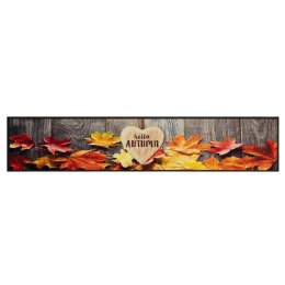 Dywanik kuchenny z motywem jesieni, 60x300 cm, aksamitny Lumarko!