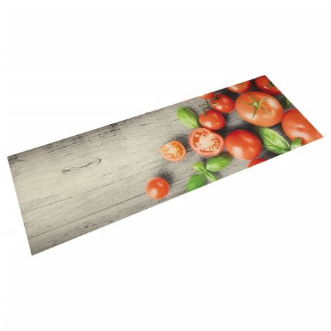 Dywanik kuchenny z motywem pomidorów, 60x180 cm, aksamitny Lumarko!