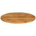 Blat stołu, Ø 70x2,5 cm, okrągły, lite drewno mango Lumarko!