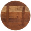 Blat stołu, Ø 50x3,8 cm, okrągły, lite drewno z odzysku Lumarko!