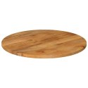 Blat stołu, Ø 90x2,5 cm, okrągły, lite drewno mango Lumarko!