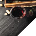 Dywanik kuchenny z motywem wina, 60x300 cm, aksamitny Lumarko!