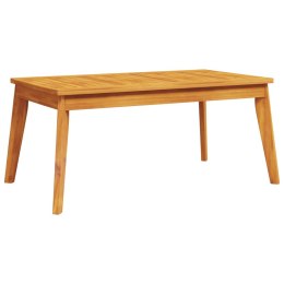 Ogrodowy stół jadalniany, 100x55x45 cm, lite drewno akacjowe Lumarko!