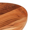 Blat do stołu, 120x50x2,5 cm, owalny, lite drewno akacjowe Lumarko!