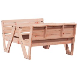 Stół piknikowy dla dzieci, 88x122x58 cm, lite drewno daglezjowe Lumarko!
