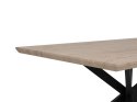 Stół do jadalni 140 x 80 cm jasne drewno SPECTRA Lumarko!