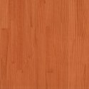 Podnóżek ogrodowy, woskowy brąz, 62x30x32 cm, drewno sosnowe Lumarko!