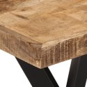 Stół do jadalni, 110x55x75 cm, lite drewno mango Lumarko!