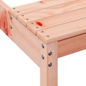 Stół piknikowy, 110x134x75 cm, lite drewno daglezjowe Lumarko!