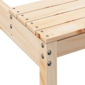 Stół piknikowy, 110x134x75 cm, lite drewno sosnowe Lumarko!