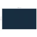 Pływająca folia solarna z PE, 500x300 cm, czarno-niebieska Lumarko!