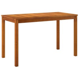 Stół ogrodowy, 110x55x67 cm, lite drewno akacjowe Lumarko!