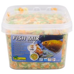 Karma dla ryb Fish Mix Multicolour Flakes, 5-20 mm, 3,5 L Lumarko!