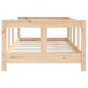 Rama łóżka dziecięcego, 70x140 cm, drewno sosnowe Lumarko!