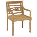 Krzesła z poduszkami, 8 szt., lite drewno tekowe Lumarko!