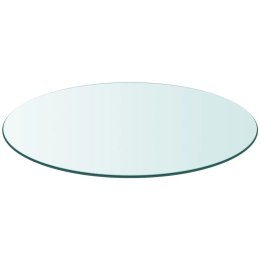 Blat stołu, szklany, okrągły, 600 mm Lumarko!
