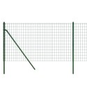 Ogrodzenie ze zgrzewanej siatki, zielone, 1,1x10 m Lumarko!