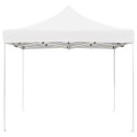 Profesjonalny namiot imprezowy, aluminium, 2x2 m, biały Lumarko!