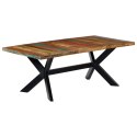 Stół jadalniany, 200x100x75 cm, lite drewno z odzysku Lumarko!
