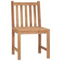 Krzesła ogrodowe z poduszkami, 8 szt., lite drewno tekowe Lumarko!