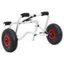 Wózek do transportu kajaka, składany, 45 kg, aluminiowy Lumarko!