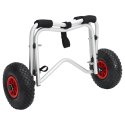 Wózek do transportu kajaka, składany, 45 kg, aluminiowy Lumarko!