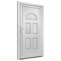 Drzwi zewnętrzne, białe, 110x210 cm, PVC Lumarko!