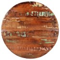 Blat stołu, Ø 70x2,5 cm, okrągły, lite drewno z odzysku Lumarko!