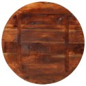 Blat stołu, Ø 80x1,5 cm, okrągły, lite drewno z odzysku Lumarko!