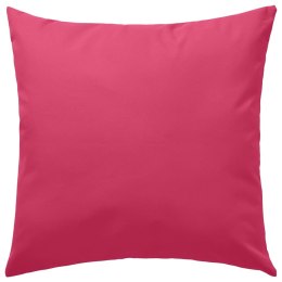 Poduszki na zewnątrz, 2 sztuki, 45x45 cm, różowe Lumarko!