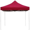 Profesjonalny, składany namiot imprezowy, 4,5 x 3 m, czerwony Lumarko!