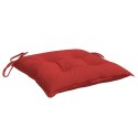 Poduszki na palety, 2 szt., czerwone, 50x50x7 cm tkanina Oxford Lumarko!