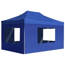 Profesjonalny, składany namiot imprezowy ze ścianami, 4,5 x 3 m Lumarko!