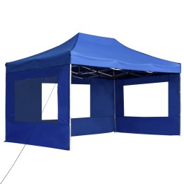 Profesjonalny, składany namiot imprezowy ze ścianami, 4,5 x 3 m Lumarko!