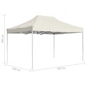 Profesjonalny, składany namiot imprezowy, aluminiowy, 4,5 x 3 m Lumarko!