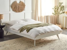 Łóżko 140 x 200 cm białe BERRIC Lumarko!