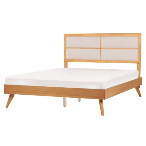 Łóżko 160 x 200 cm jasne drewno POISSY Lumarko!
