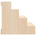 Schody dla zwierząt, 40x49x47 cm, lite drewno sosnowe Lumarko!
