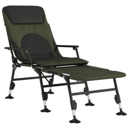 Krzesło wędkarskie z funkcją spania, regulowane nogi do błota Lumarko!