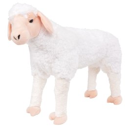 Pluszowa owca, stojąca, biała, XXL Lumarko!