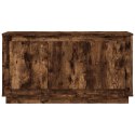 Szafka, przydymiony dąb, 102x35x55 cm, materiał drewnopochodny Lumarko!