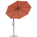 Zamienne pokrycie parasola ogrodowego, kolor terakota, 300 cm