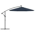 Zamienne pokrycie parasola ogrodowego, niebieskie, 350 cm